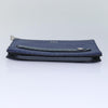 Fendi Selleria Zip Clutch Leather