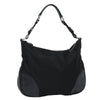 Prada Zip Hobo Tessuto with Leather