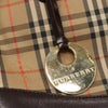 Secondhand Burberry Nova Check Tote canvas check pattern