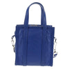 Secondhand Balenciaga Bazar Tote Blue