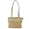 Secondhand Celine Shoulder Bag Beige Canvas Bags