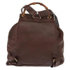 Secondhand Gucci Vintage Bamboo Backpack