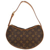 Louis Vuitton Croissant Handbag Monogram Canvas