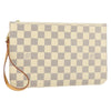 Secondhand Louis Vuitton Neverfull Pochette Damier