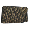 Christian Dior Vintage Trotter Shoulder Bag Canvas