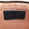 Chanel CC Chain Fringe Wristlet Clutch Quilted Leather
