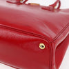 Prada Lux Open Tote Vernice Saffiano Leather