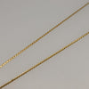 Secondhand Christian Dior CD Pendant Necklace Gold-plated