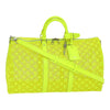Secondhand Louis Vuitton Keepall Bandouliere Bag Monogram See Through Mesh