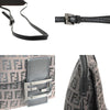 Secondhand Fendi Vintage Flap Crossbody Bag Zucchino