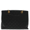 Chanel Grand Shopping Tote Quilted Calfskin