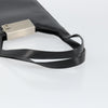 Salvatore Ferragamo Gancini Shoulder Bag Leather