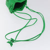 Secondhand Bottega Veneta Cassette Green Leather Bags