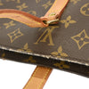 Louis Vuitton Babylone Handbag Monogram Canvas