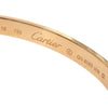 Cartier Love Bracelet Brushed 18K Rose Gold