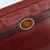 Christian Dior Vintage Shoulder Bag Leather