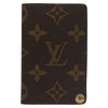 Secondhand Louis Vuitton Porte Cartes Pression Card Case