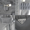 Secondhand Prada Expandable Front Zip Boston Bag Tessuto