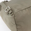 Secondhand Prada Front Pocket Buckle Backpack