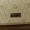 Christian Dior Vintage Honeycomb Shoulder Bag Leather