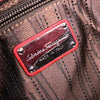 Salvatore Ferragamo Sofia Satchel Grainy Leather