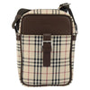 Secondhand Burberry Nova check Shoulder bag Canvas and