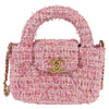Secondhand Chanel Kelly Top Handle Shopping Bag Quilted