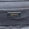 Versace Virtus Flap Messenger Bag Leather