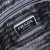 Secondhand Prada Double Buckle Flap Messenger Bag Tessuto