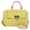 Salvatore Ferragamo Sofia Satchel Patent leather