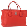Chanel Cerf Executive Tote Leather