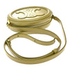 Celine Triomphe Oval Crossbody Bag Leather