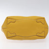 Secondhand Prada Vintage Handbag Yellow Leather Bags