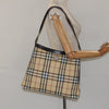 Secondhand Burberry Shoulder Bag Nova Check
