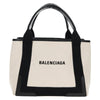 Secondhand Balenciaga Navy Cabas Canvas with