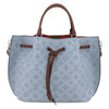 Louis Vuitton Girolata Handbag Mahina Leather
