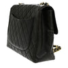 Chanel Vintage Classic Single Flap Bag Quilted Lambskin