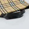 Secondhand Burberry Nova Check Tote canvas check pattern