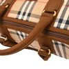 Burberry Nova Check Bowling Bag Canvas