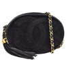 Secondhand Chanel Vintage Tambourine Crossbody Bag