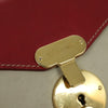 Secondhand Celine Shoulder Bag Red Leather Bags