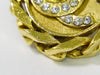 Secondhand Chanel Vintage CC Round Clip-On Earrings