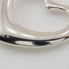 Tiffany & Co. Elsa Peretti Open Heart Pendant Necklace Sterling Silver