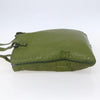 Secondhand Bottega Veneta Intrecciato Green Leather Bags