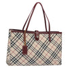 Secondhand Burberry Nova Check Tote
