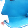 Secondhand Fendi Monster Clutch Blue Leather Bags