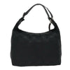 Salvatore Ferragamo Gancini Shoulder Bag Nylon