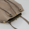 Secondhand Chloe Vick Tote Beige Leather Accessories