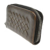 Secondhand Bottega Veneta Zip Coin Purse Intrecciato Nappa