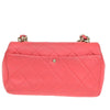 Secondhand Chanel Resin Elegant Chain Flap Bag Quilted